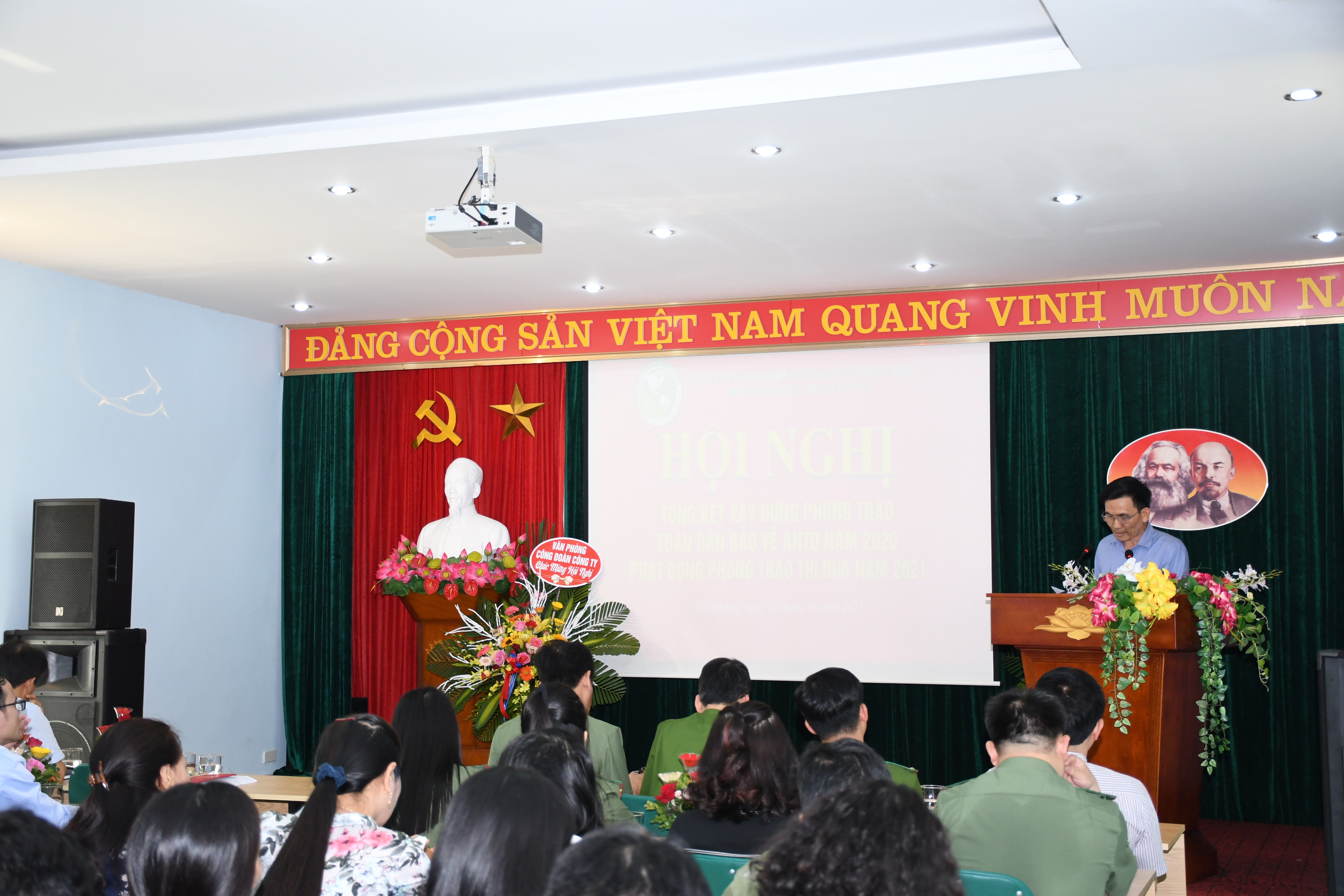 Duy trì 472 mô hình hiệu quả trong Phong trào Toàn dân bảo vệ an ninh Tổ quốc